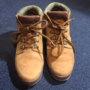 old school timbs